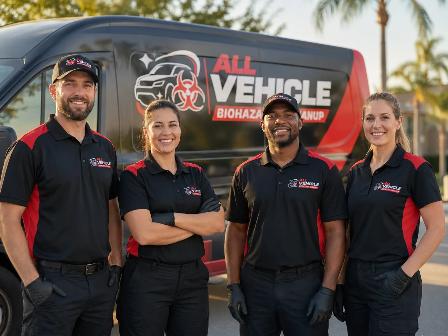 Vehicle Biohazard Cleanup company in Bethune, SC